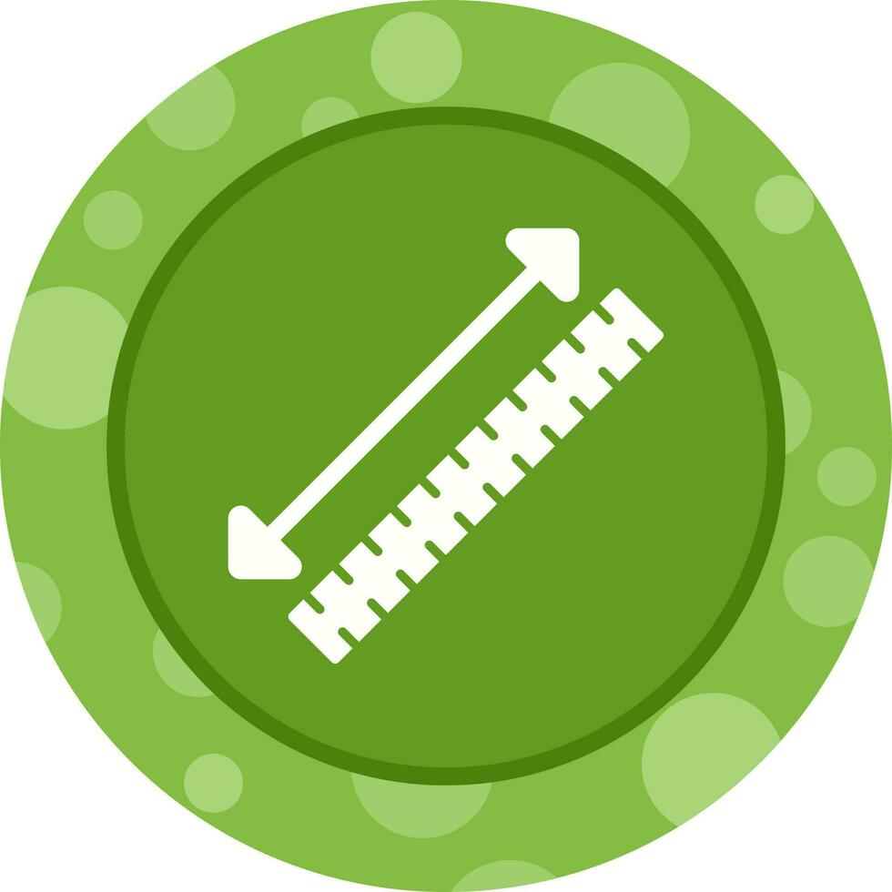 Measuring Tape Vector Icon
