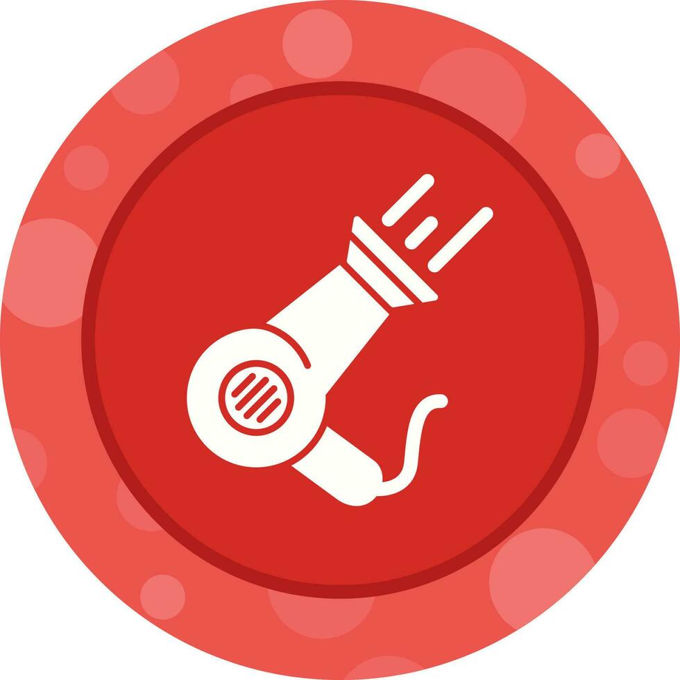 Hair Dryer Vector Icon