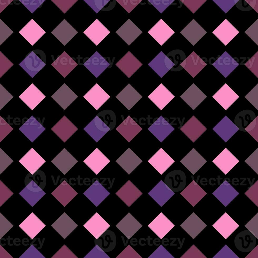 seamless pattern with colorful geometric photo
