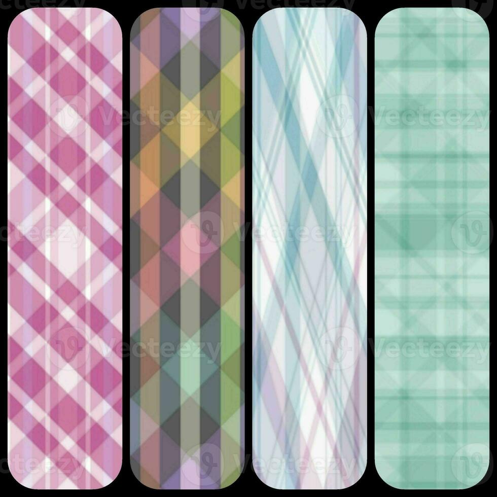Beautiful plaid background design photo