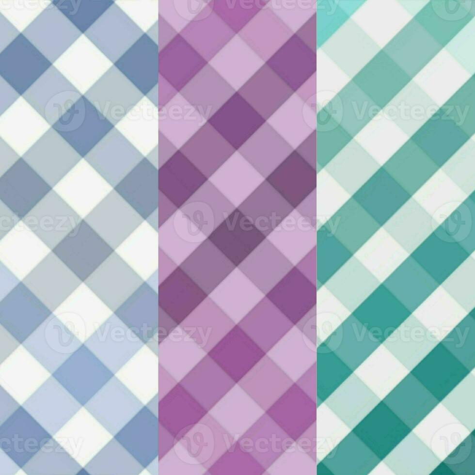 Beautiful plaid background design photo