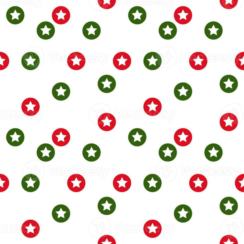 seamless pattern with shapes photo