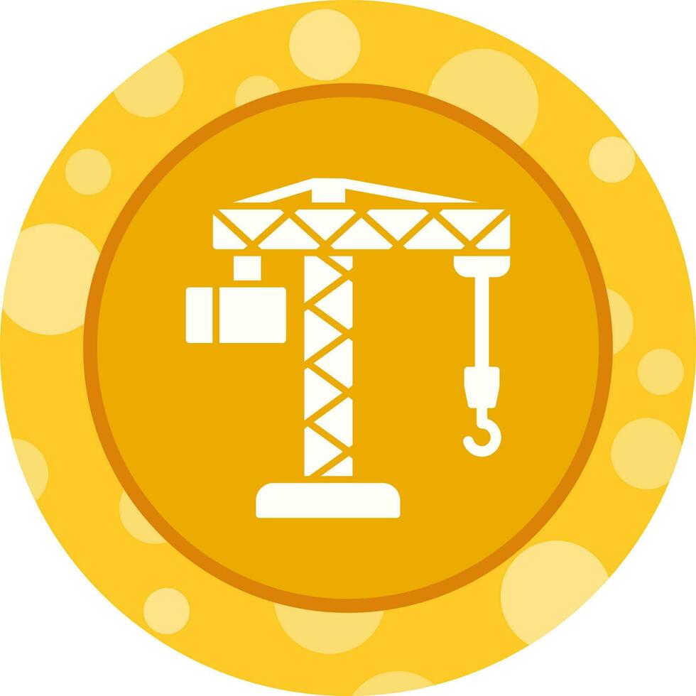 Crane Vector Icon