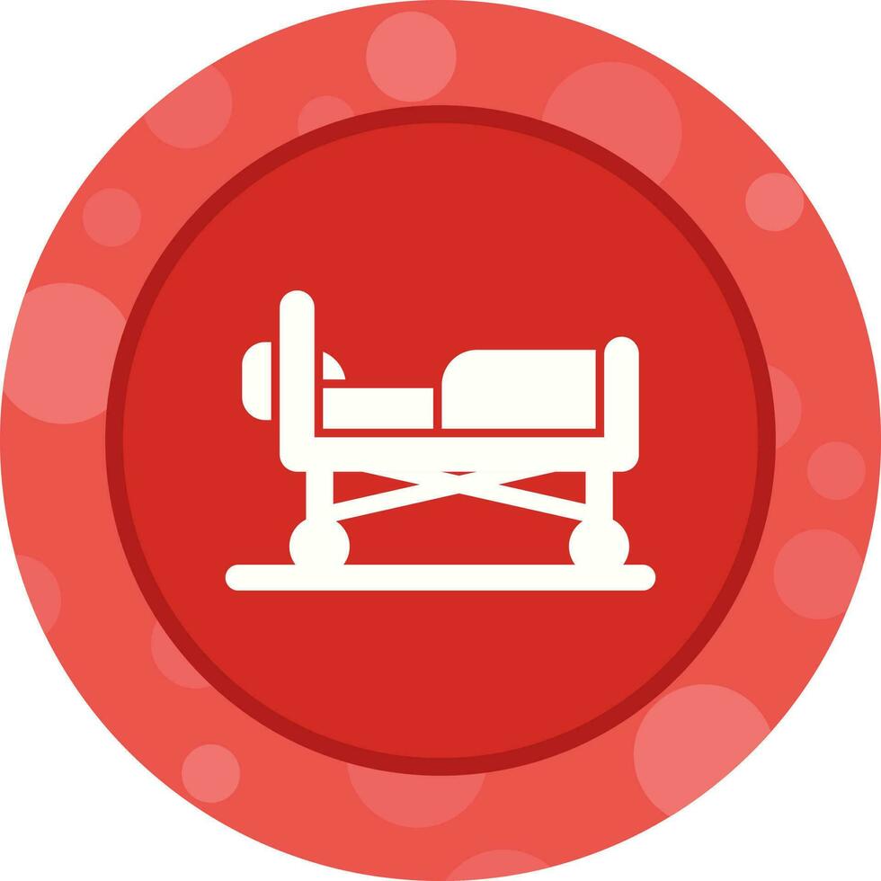 Stretcher Vector Icon