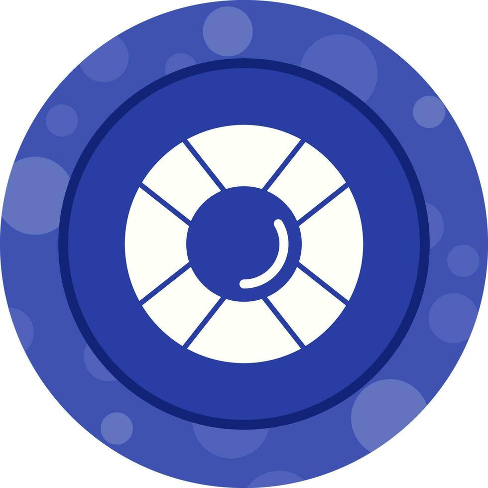 Lifesaver Vector Icon