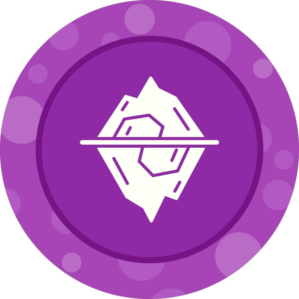 Iceberg Vector Icon