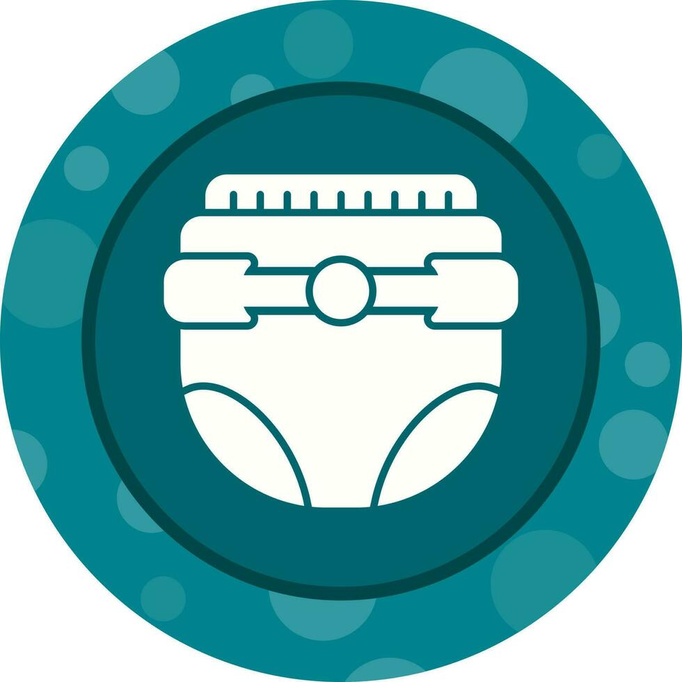 Diaper Vector Icon