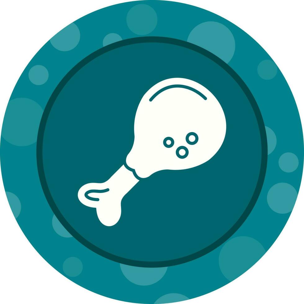 Leg Piece Vector Icon