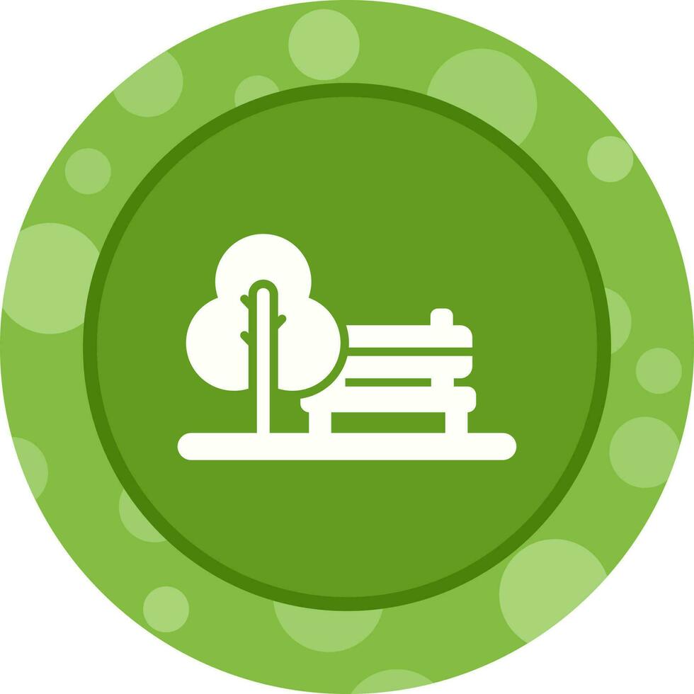Park Vector Icon