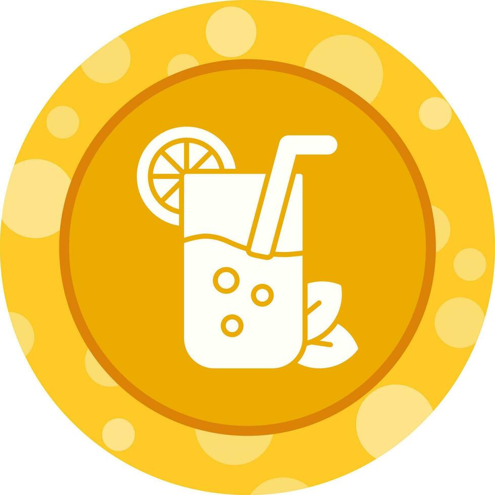 Lemonade Vector Icon