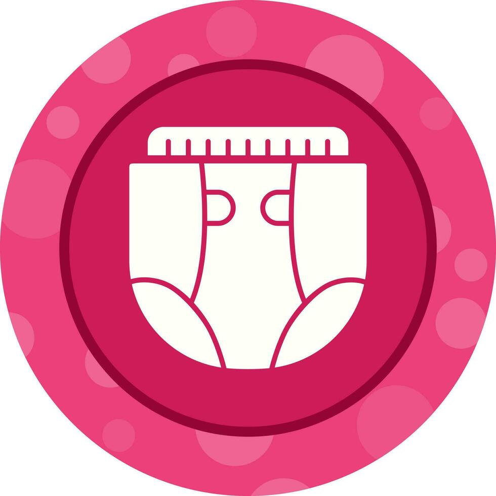 Diaper Vector Icon