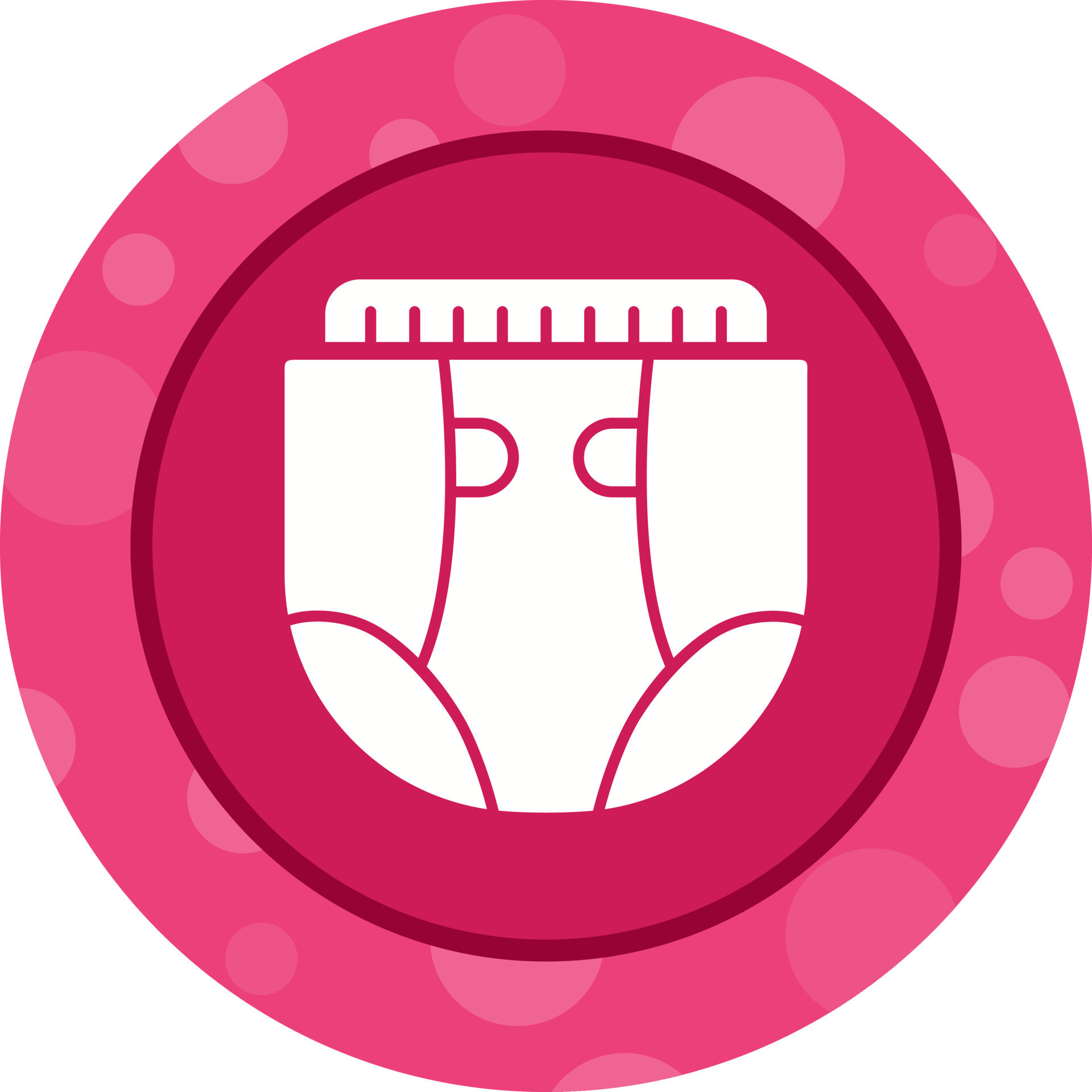 Diaper Vector Icon 23239980 Vector Art at Vecteezy