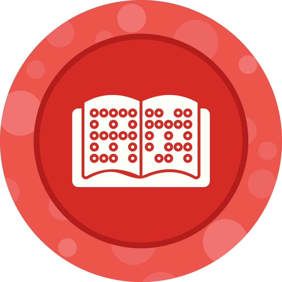 Braille Vector Icon