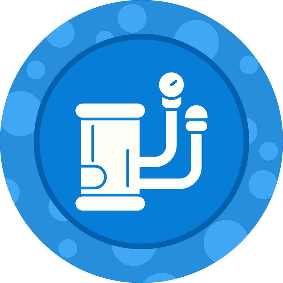 Sphygmomanometer Vector Icon