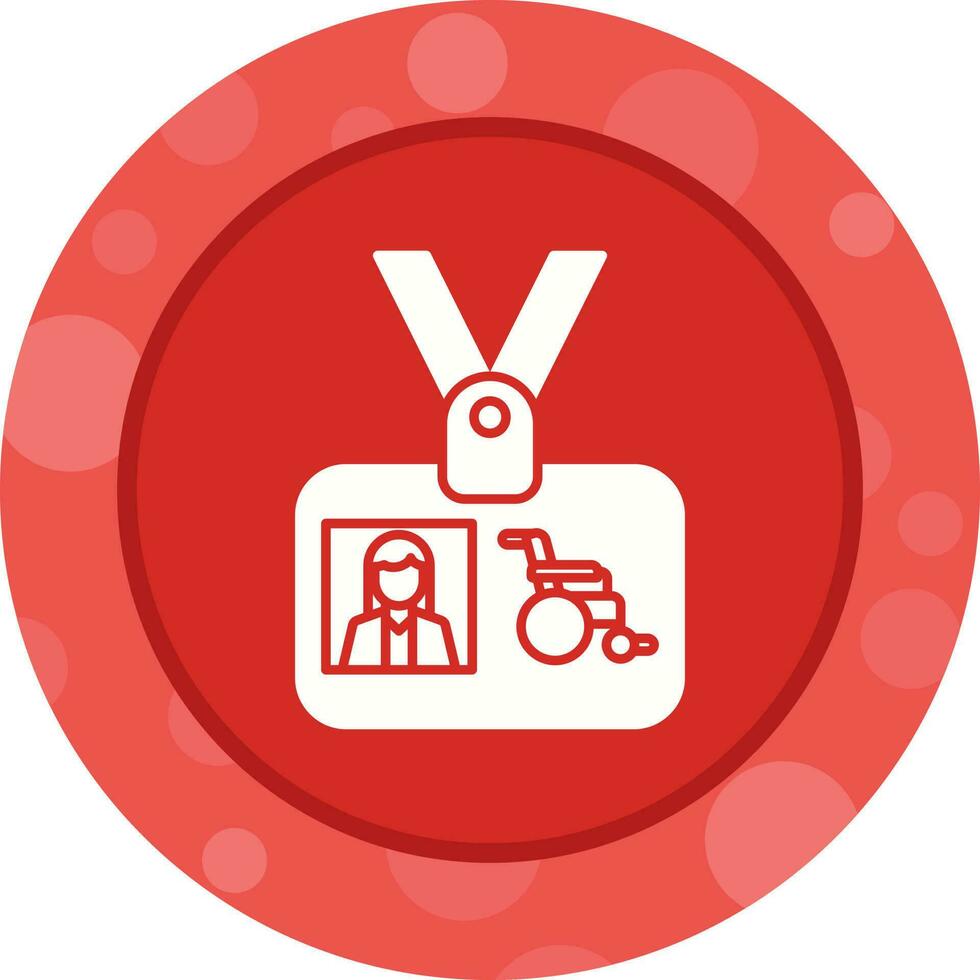 Id Card Vector Icon