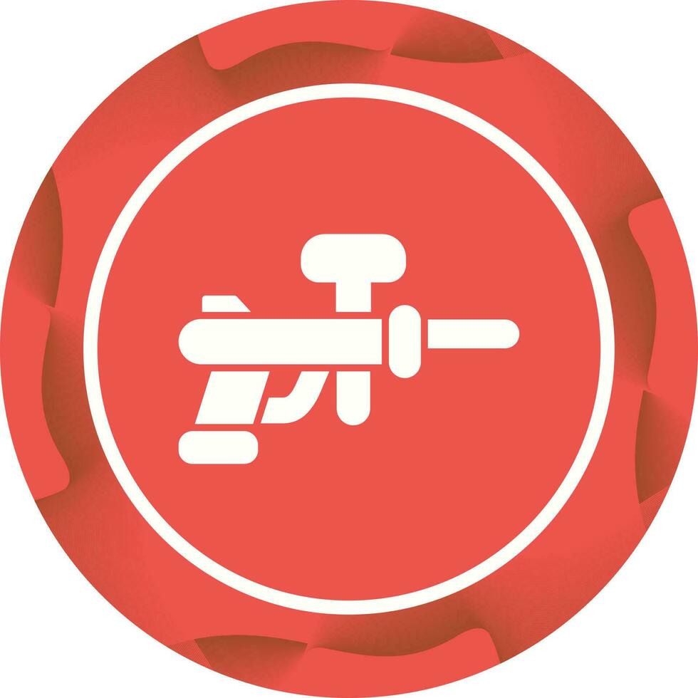 Paintball Vector Icon