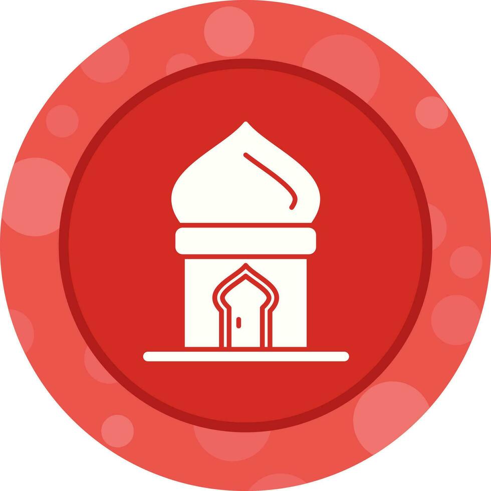 icono de vector de puerta masjid