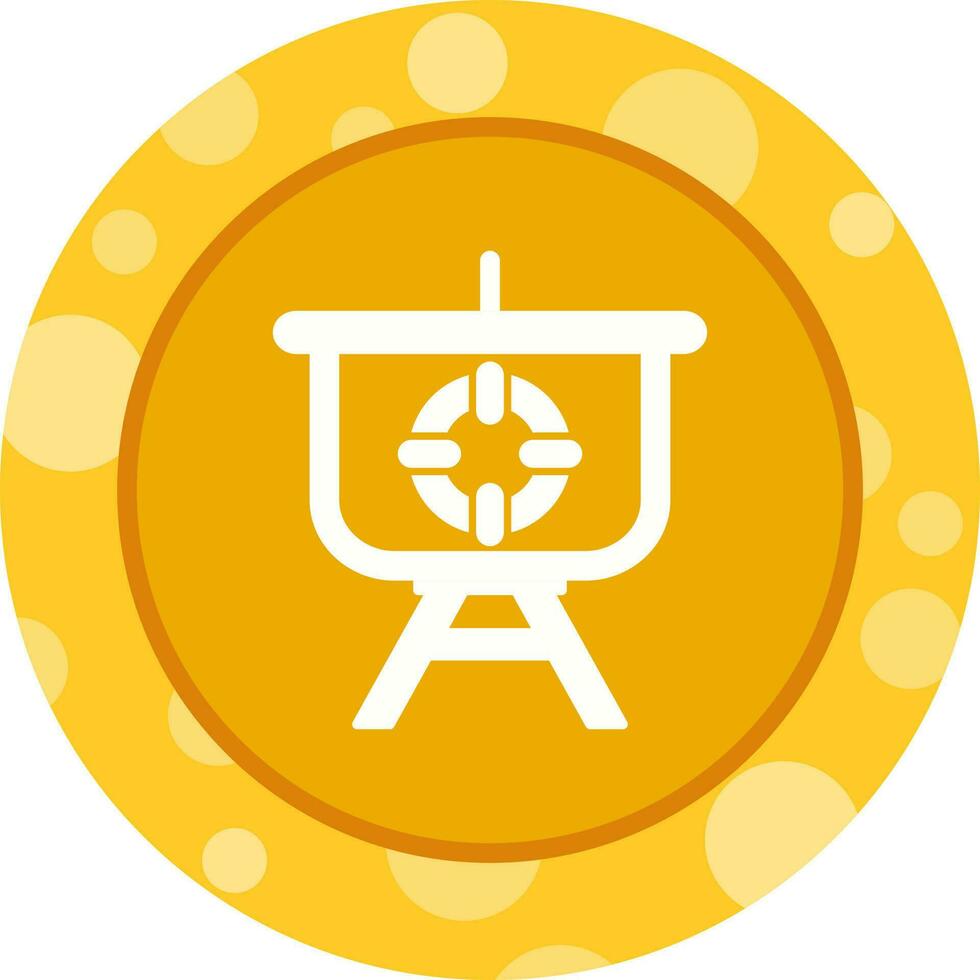 Target Presentation Vector Icon