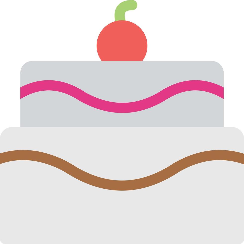 cake vector illustration on a background.Premium quality symbols.vector icons for concept and graphic design.