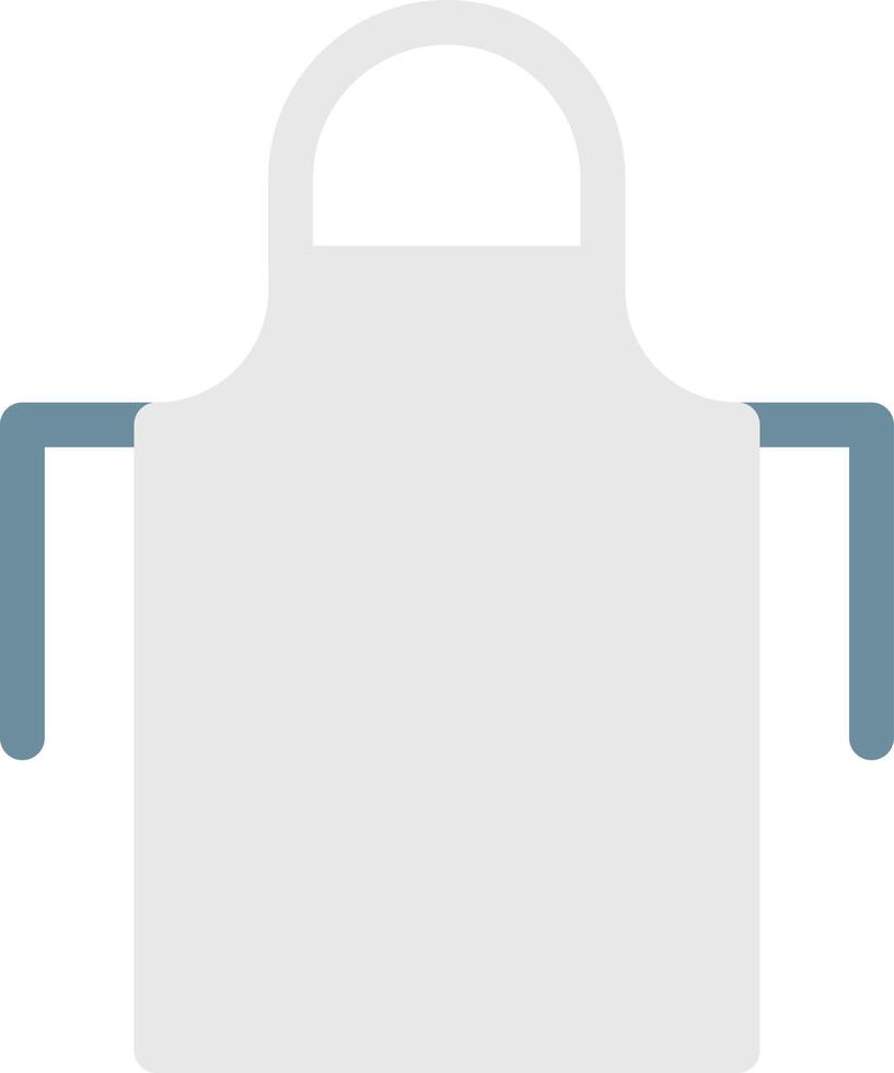 apron vector illustration on a background.Premium quality symbols.vector icons for concept and graphic design.