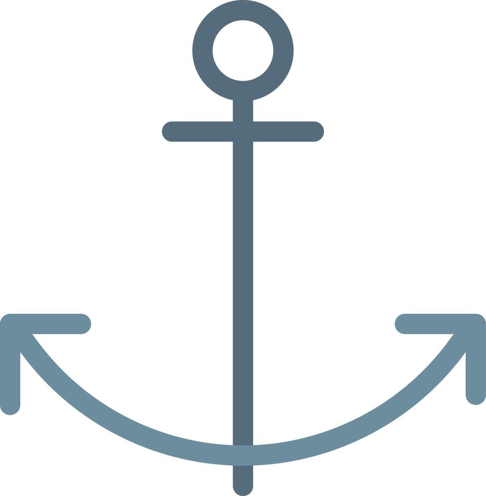 anchor vector illustration on a background.Premium quality symbols.vector icons for concept and graphic design.