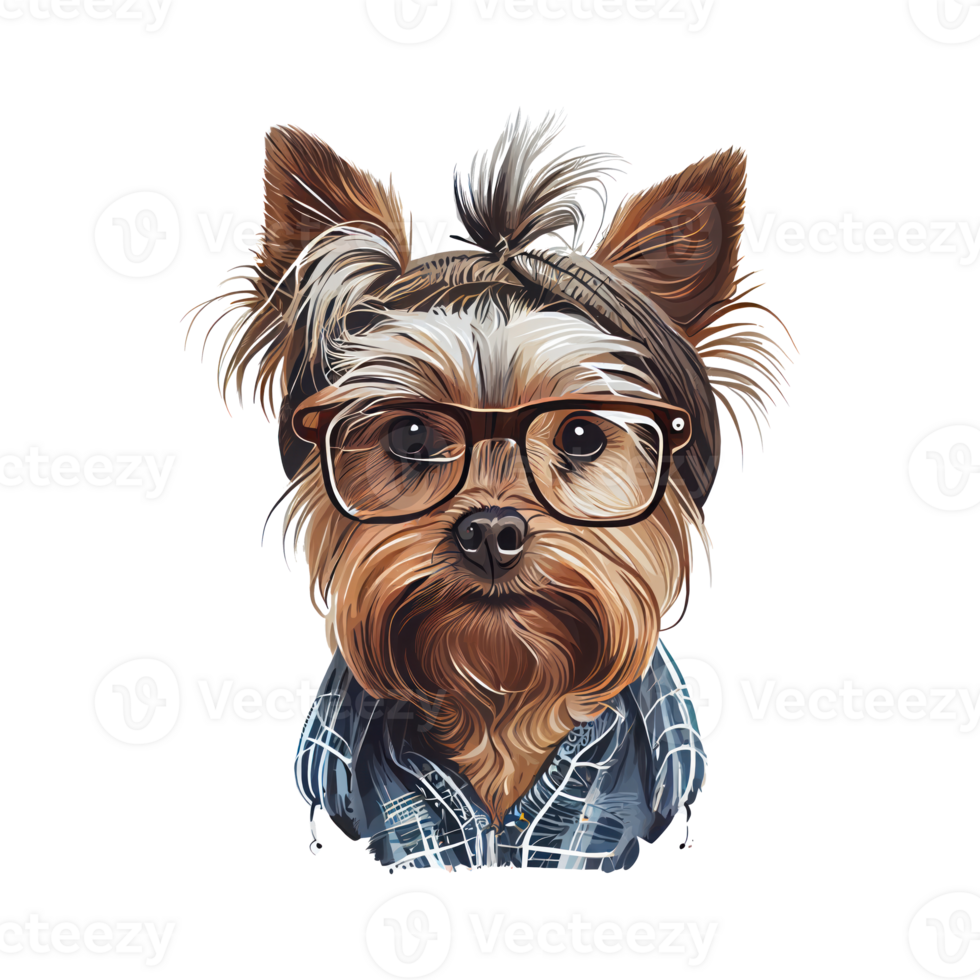 Yorkshire Terrier dog . png