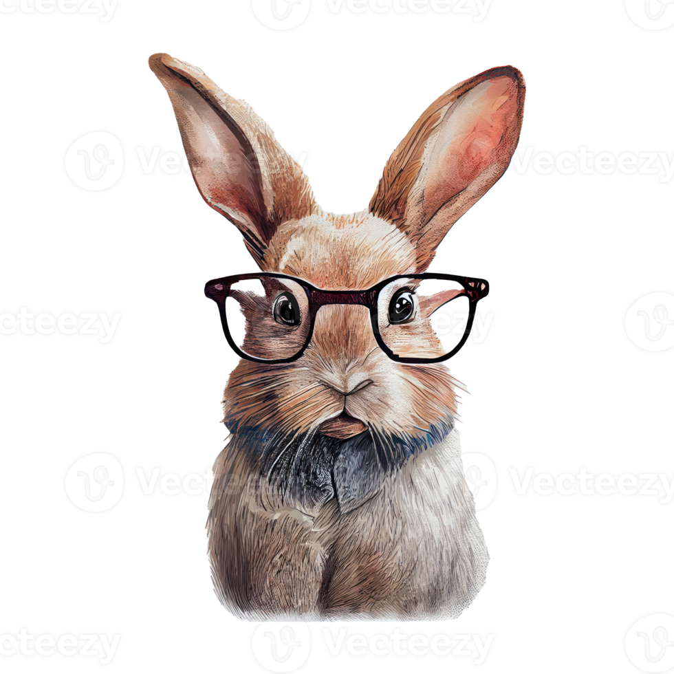 rabbit . aesthetic png