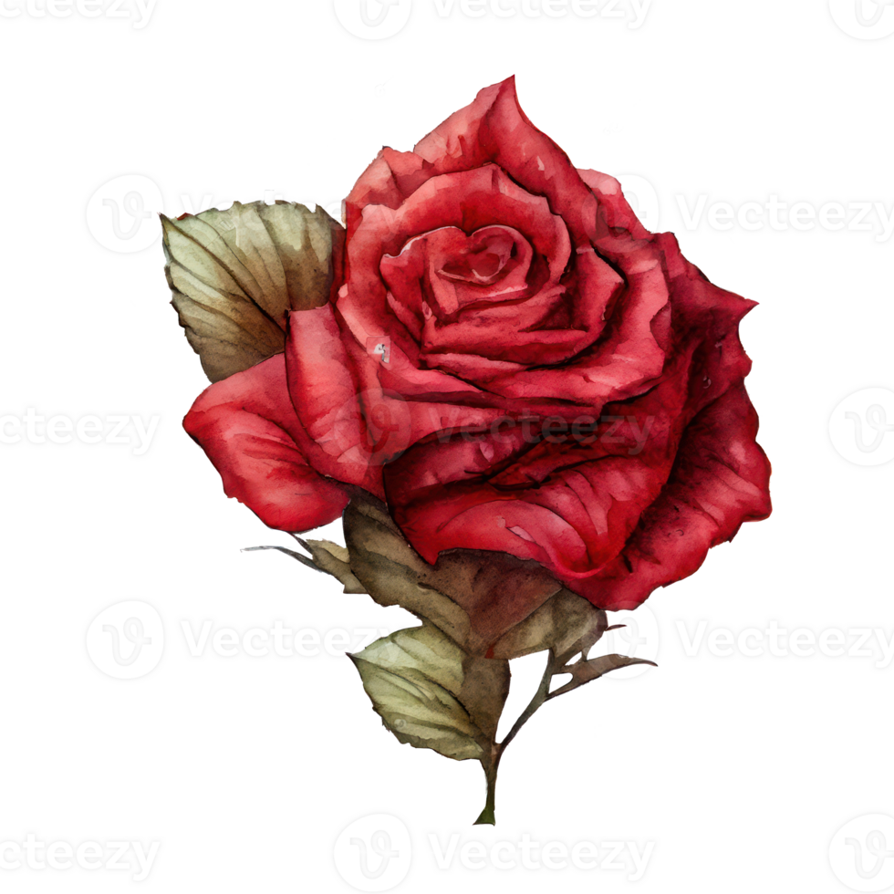 Roses watercolor . png