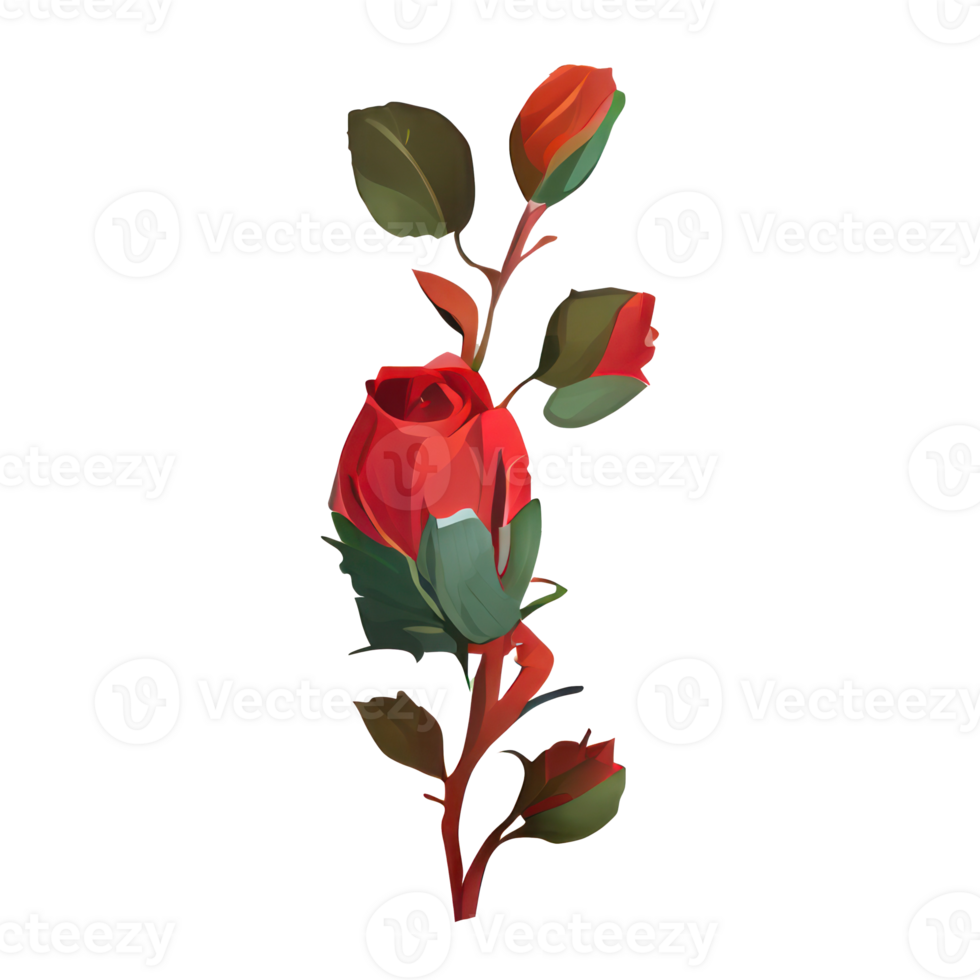 Roses watercolor . . png