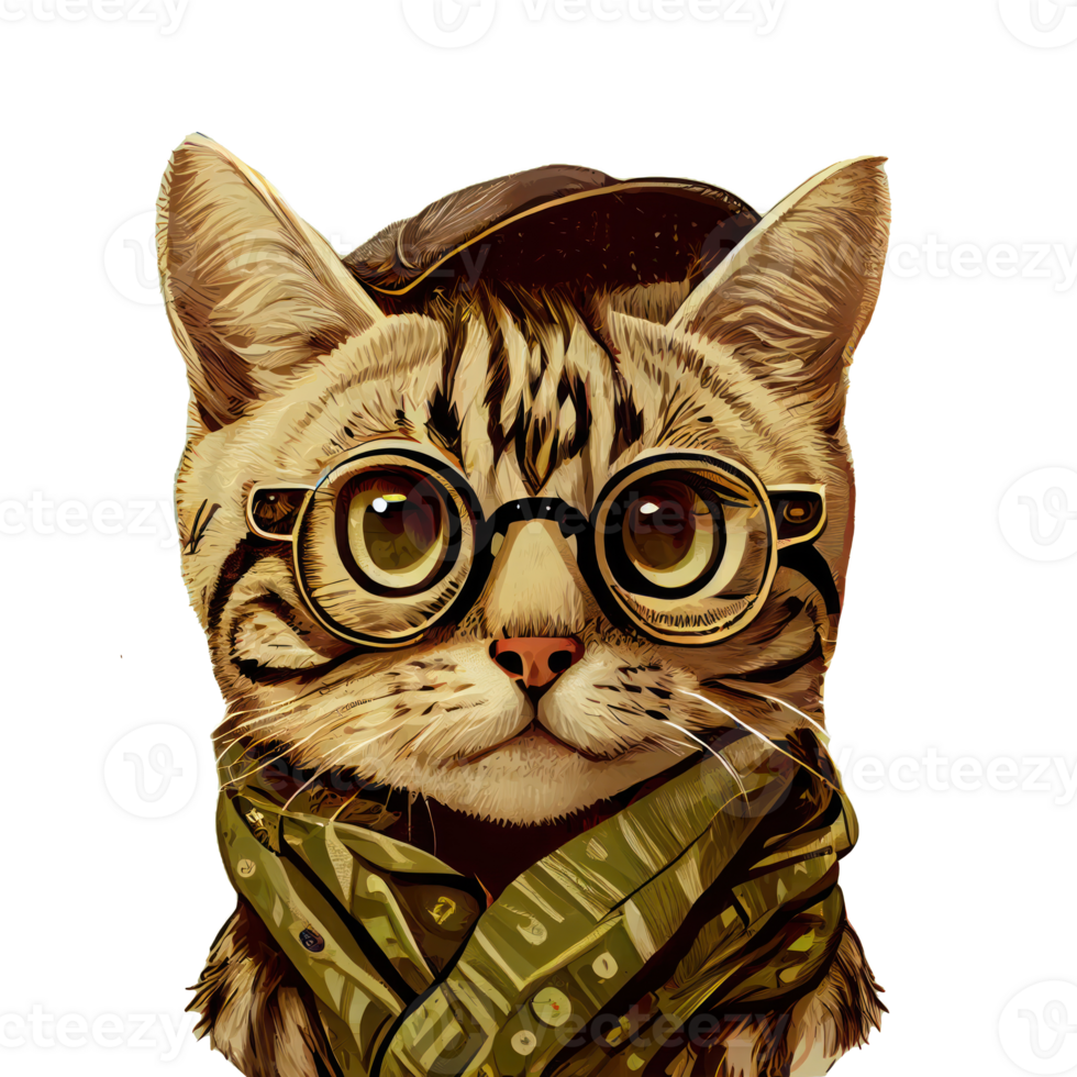 Bengal cat . png