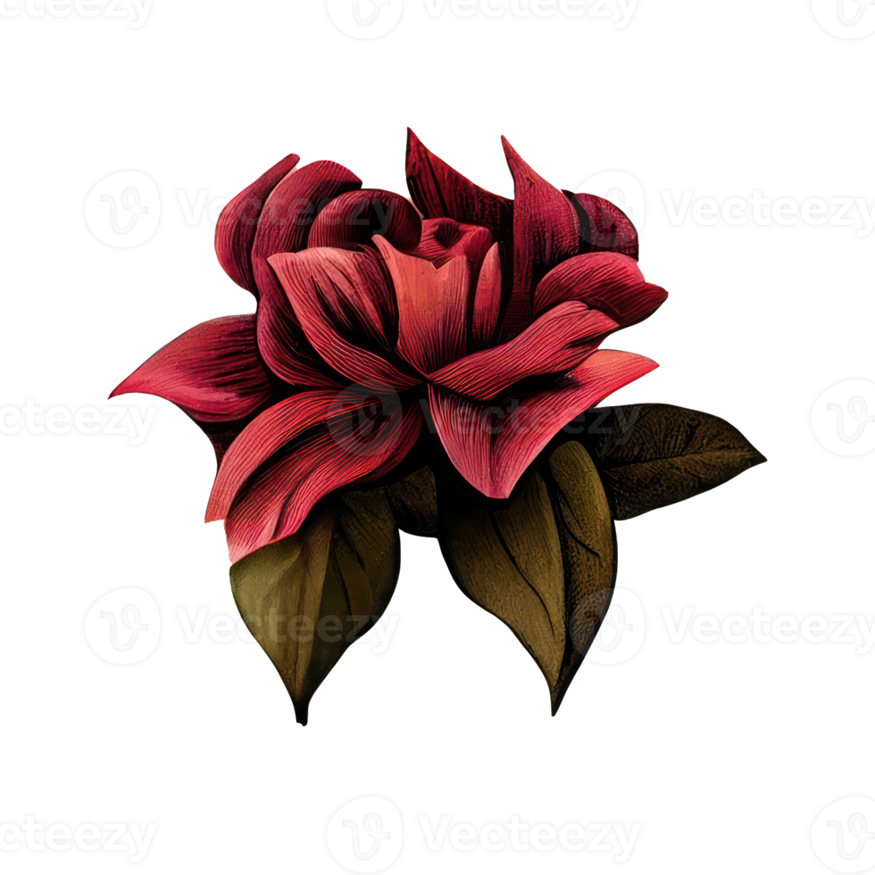 Roses watercolor . png