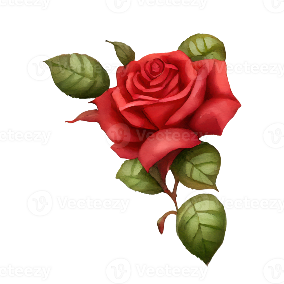Roses watercolor . png