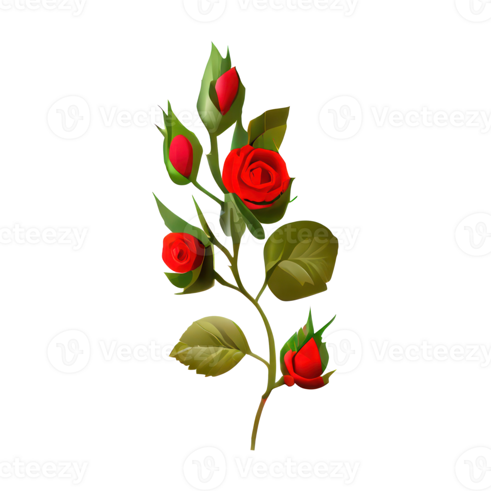 Roses watercolor . png
