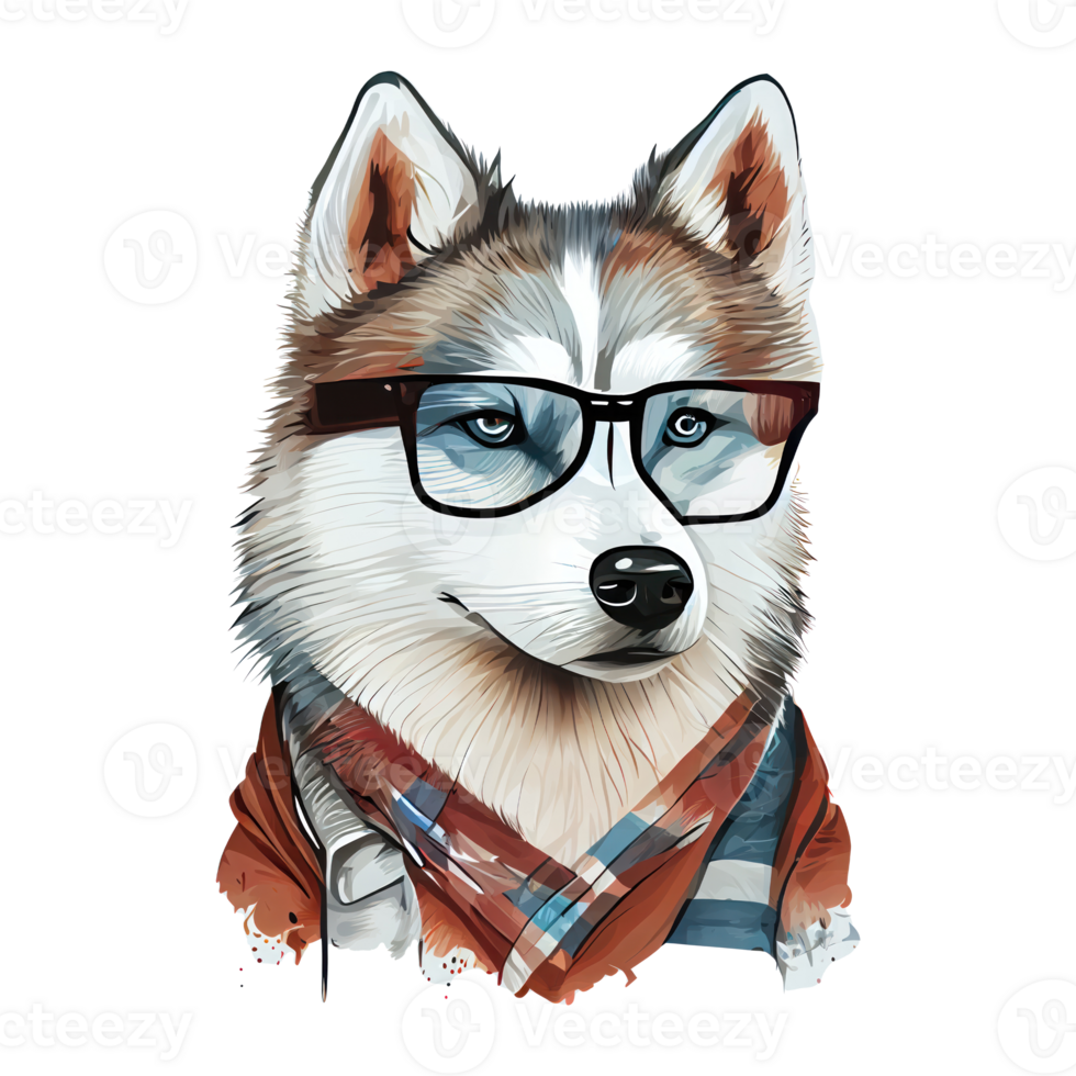 siberian husky dog . png