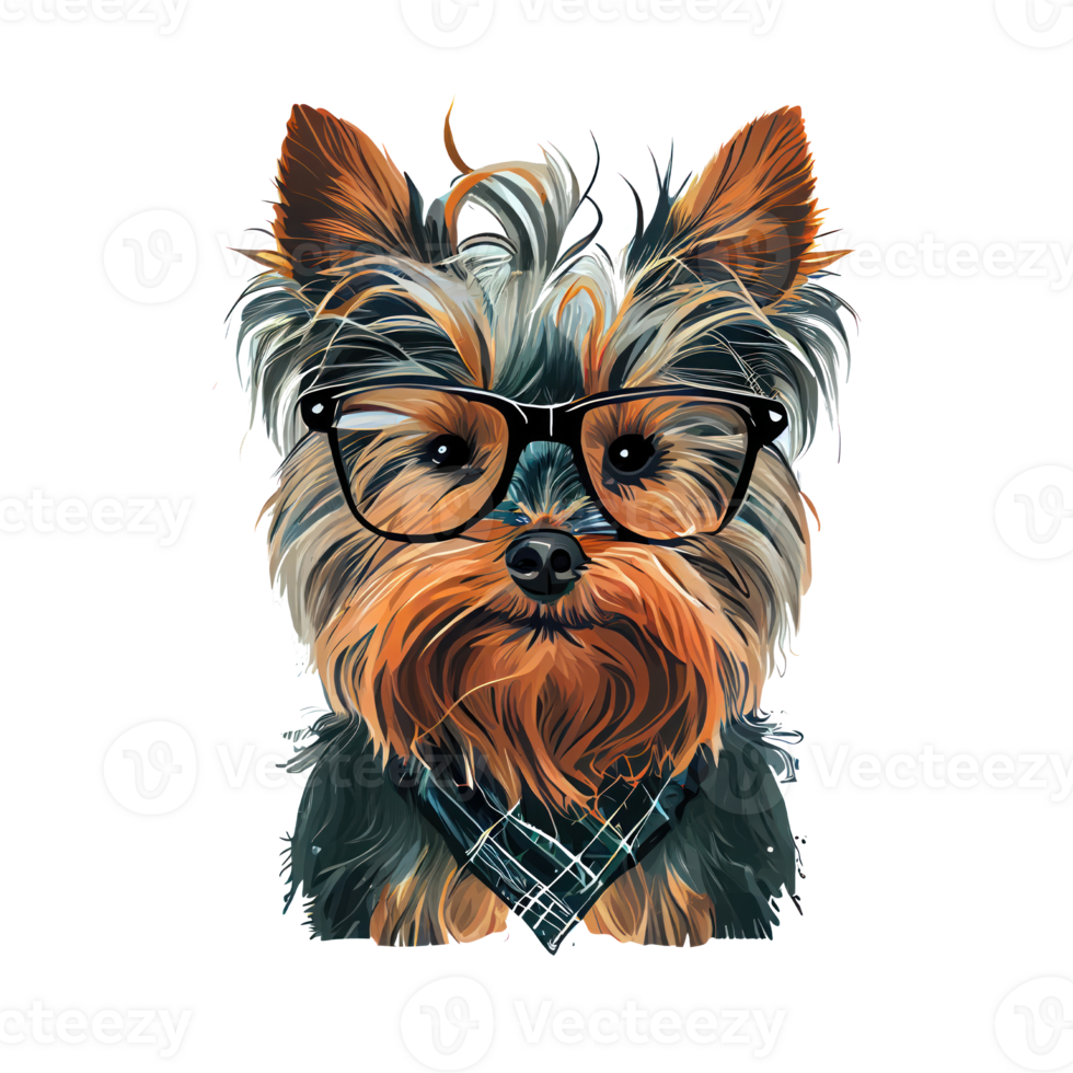 Yorkshire Terrier dog . png