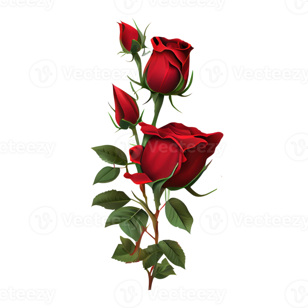 Roses watercolor . png