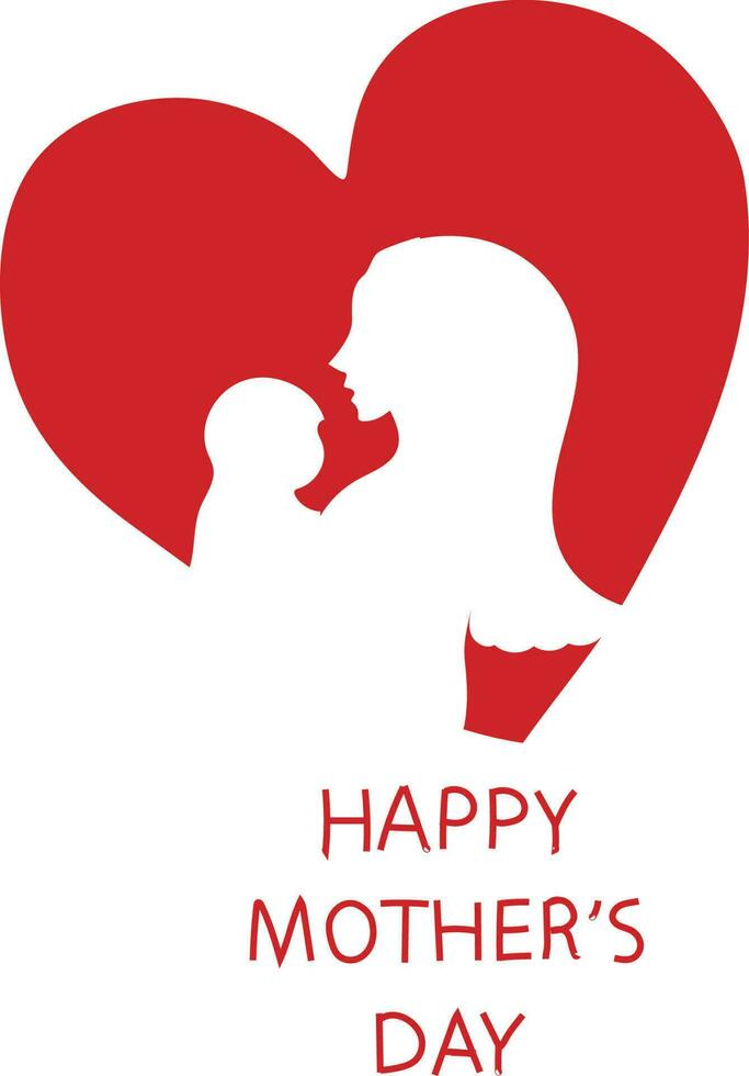 happy mother day card 23241237 Vector Art at Vecteezy
