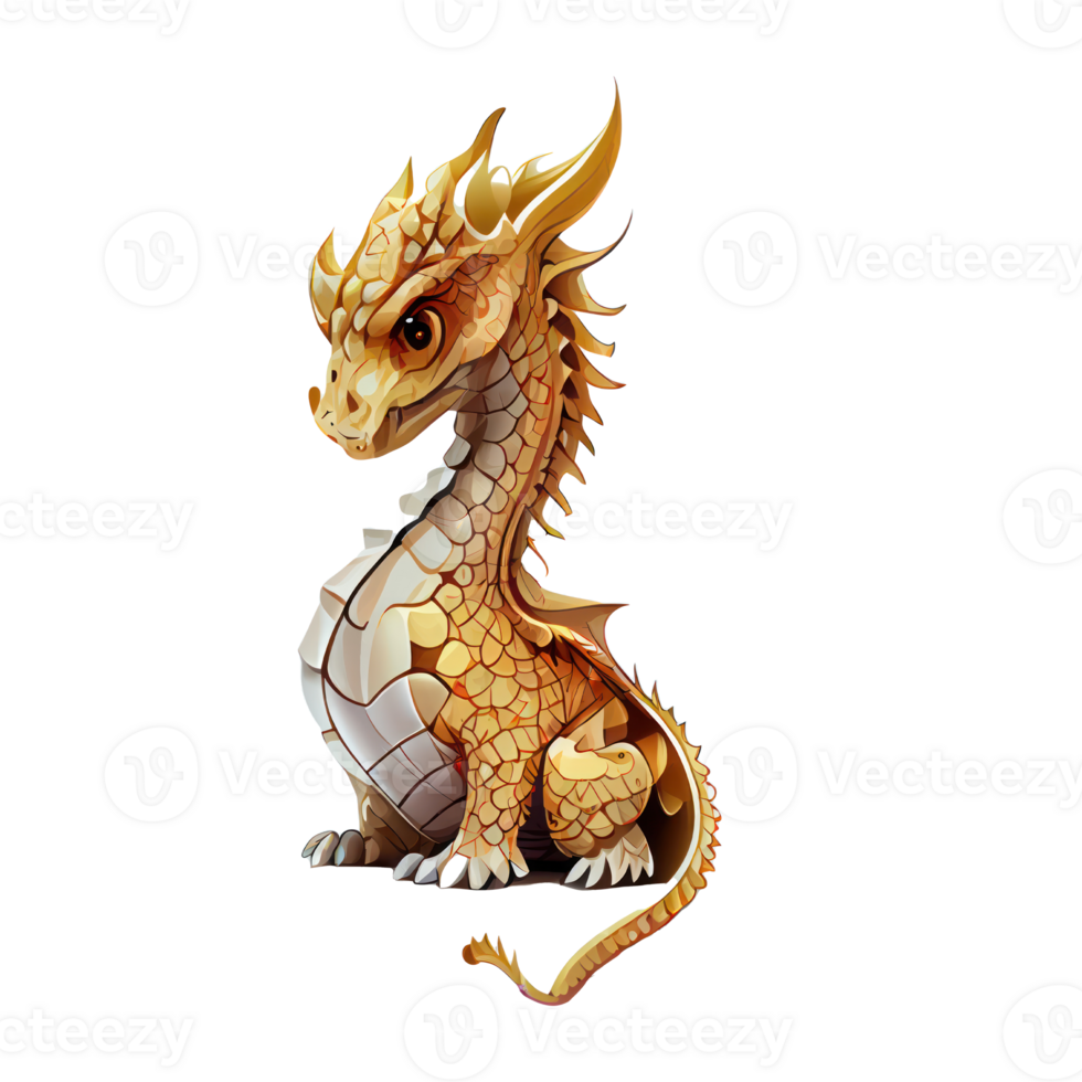 Drachen . ai generiert png