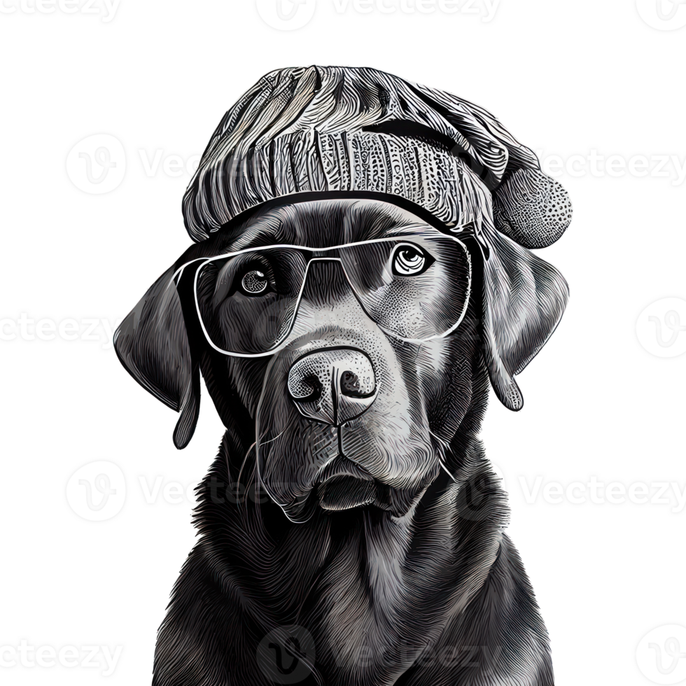 Labrador Retriever dog . png