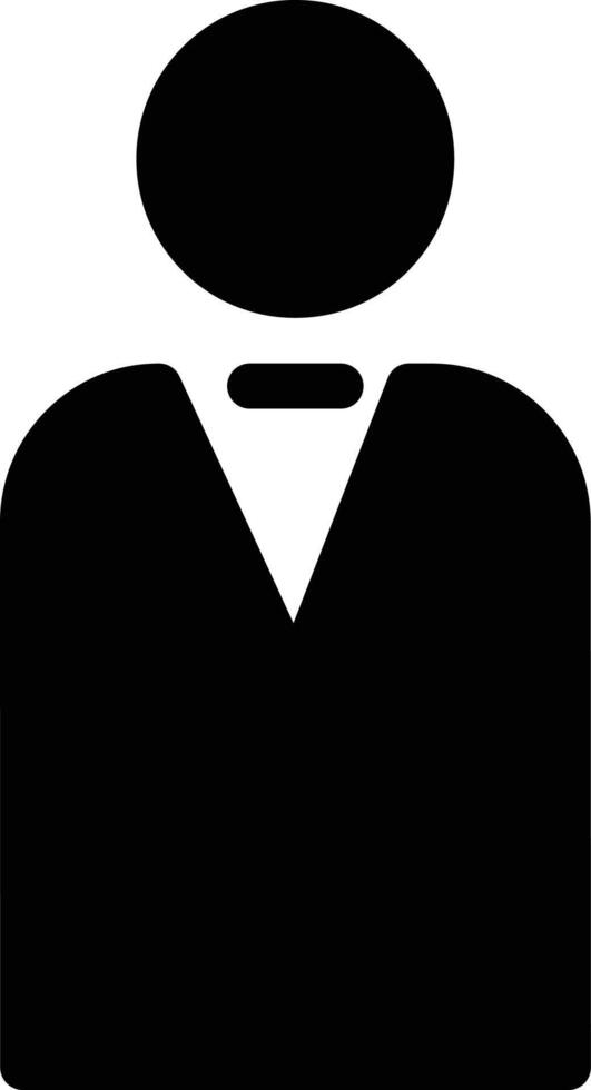 waiter vector illustration on a background.Premium quality symbols.vector icons for concept and graphic design.