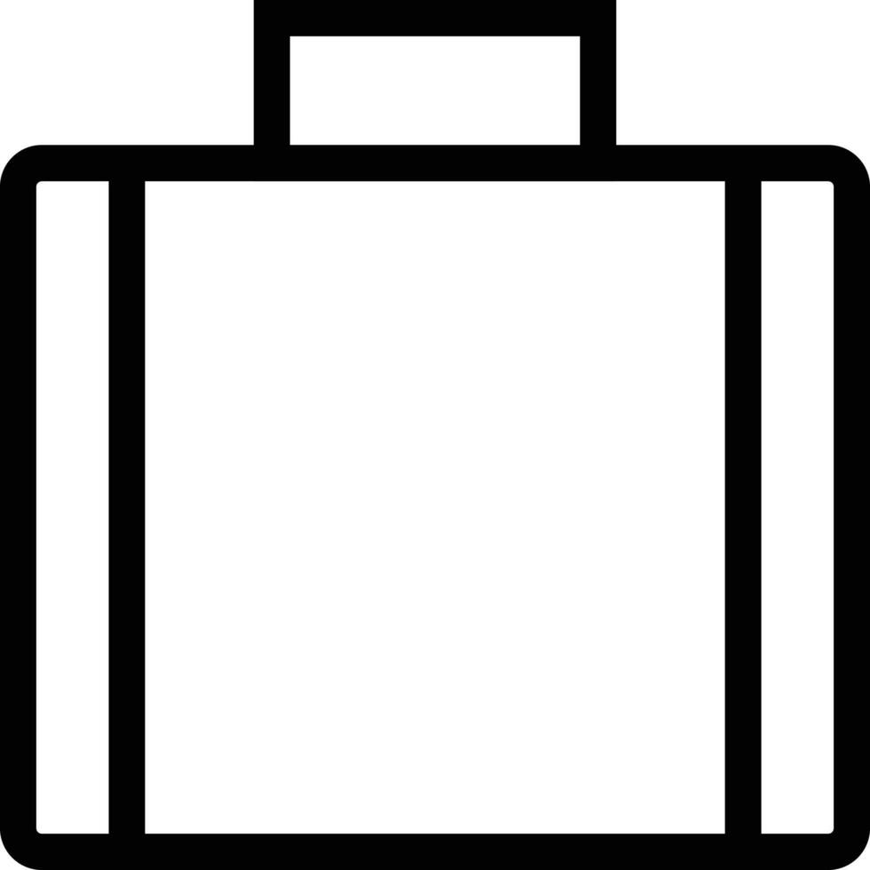 ilustración de vector de bolsa en un fondo. símbolos de calidad premium. iconos vectoriales para concepto y diseño gráfico.