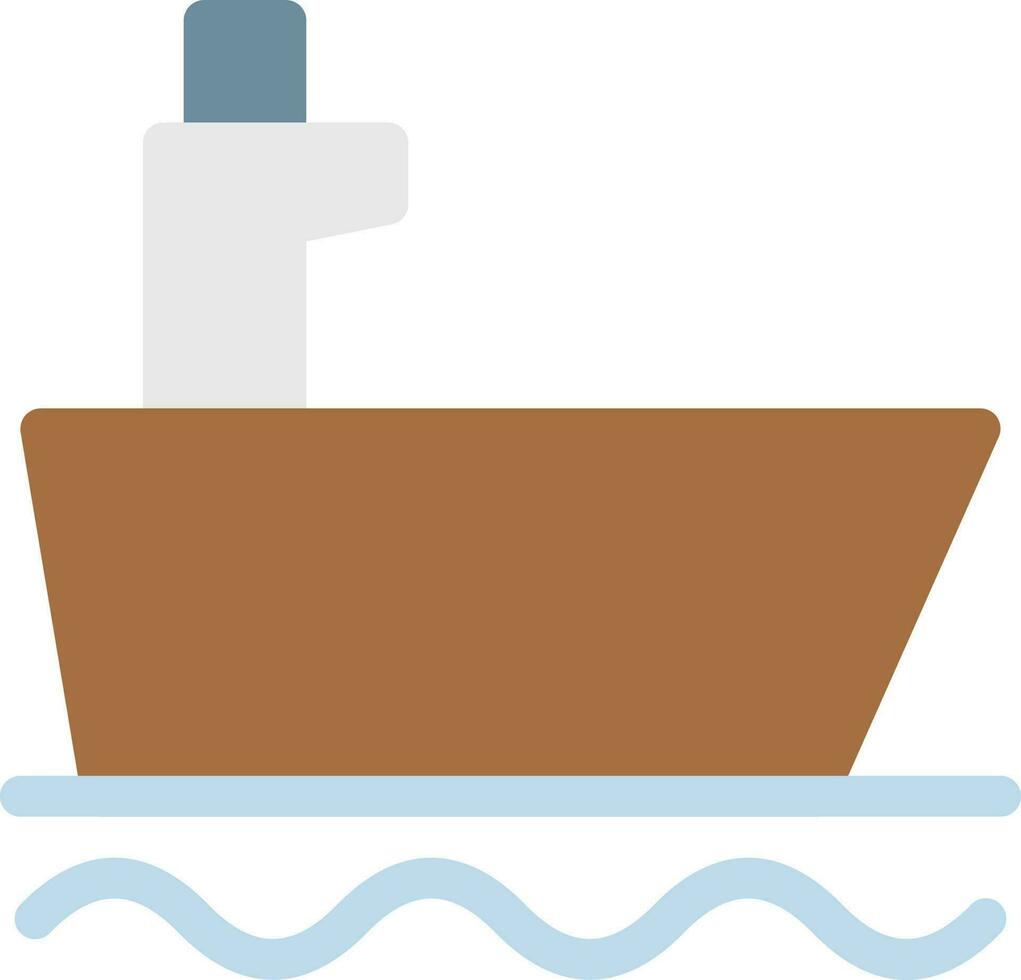 boat vector illustration on a background.Premium quality symbols.vector icons for concept and graphic design.