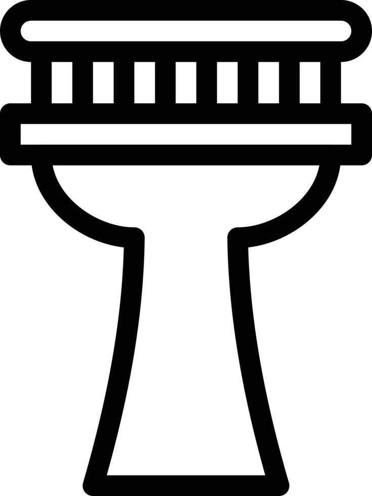 djembe vector ilustración en un fondo.premium calidad simbolos.vector íconos para concepto y gráfico diseño.