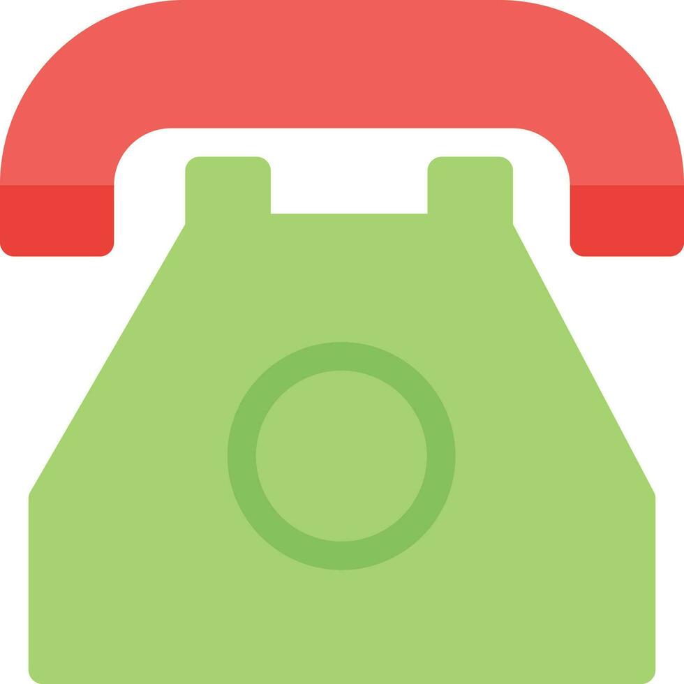 ilustración de vector de teléfono en un fondo. símbolos de calidad premium. iconos vectoriales para concepto y diseño gráfico.