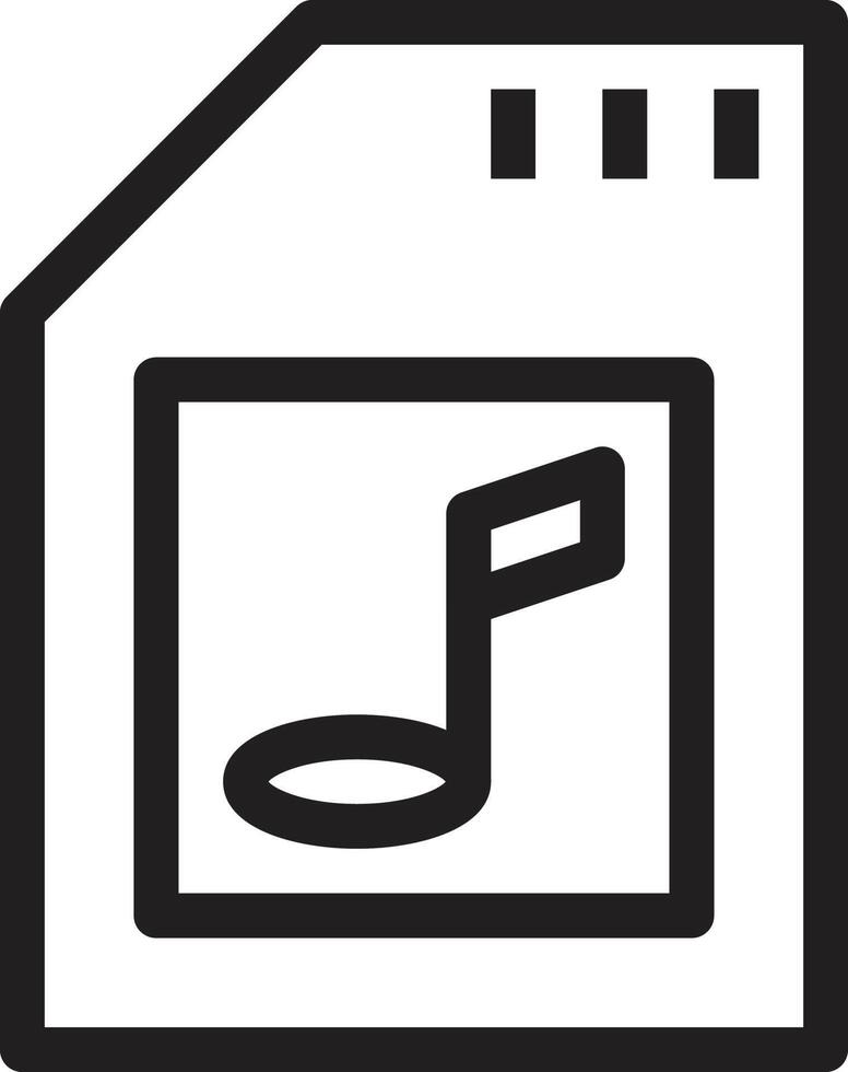 ilustración vectorial de música en un fondo. símbolos de calidad premium. iconos vectoriales para concepto y diseño gráfico. vector