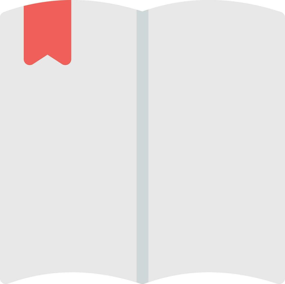 Ilustración de vector de libro abierto sobre un fondo. Símbolos de calidad premium. Iconos vectoriales para concepto y diseño gráfico.