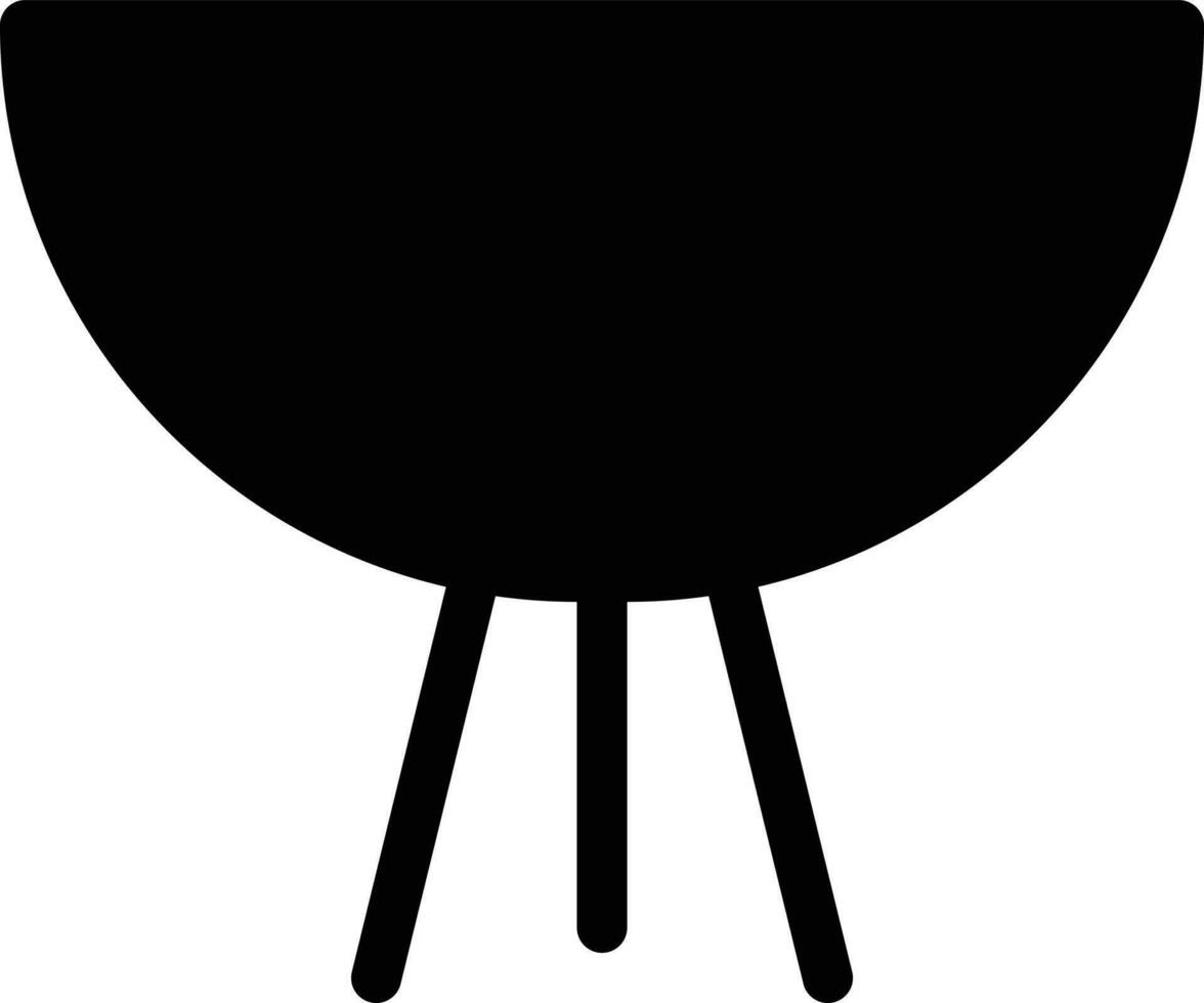 ilustración de vector de parrilla en un fondo. símbolos de calidad premium. iconos vectoriales para concepto y diseño gráfico.