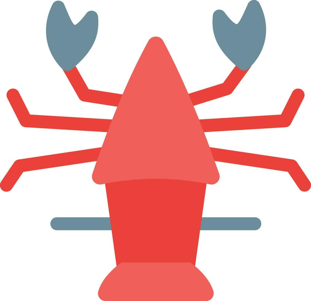 prawn vector illustration on a background.Premium quality symbols.vector icons for concept and graphic design.
