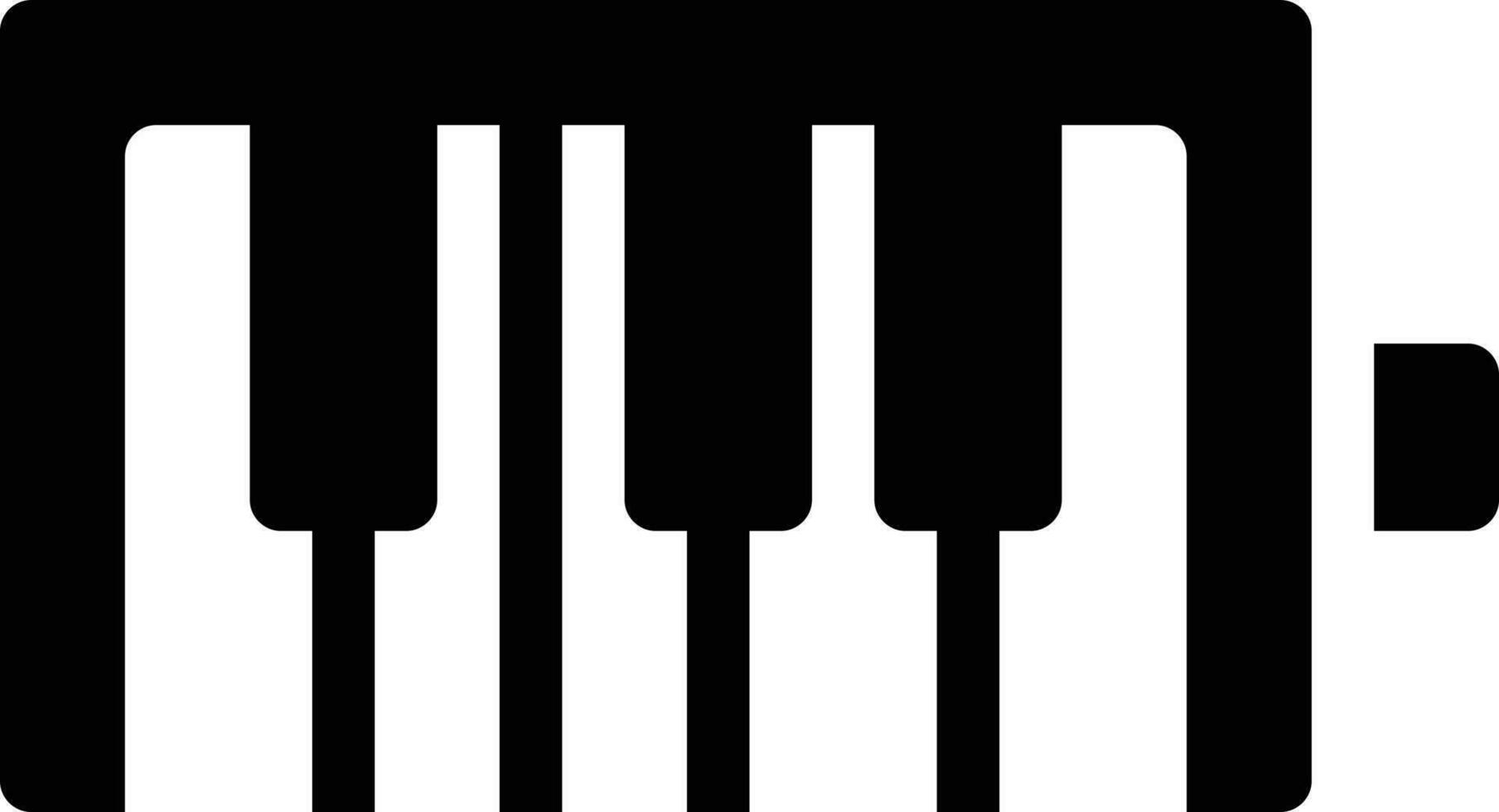 piano vector illustration on a background.Premium quality symbols.vector icons for concept and graphic design.