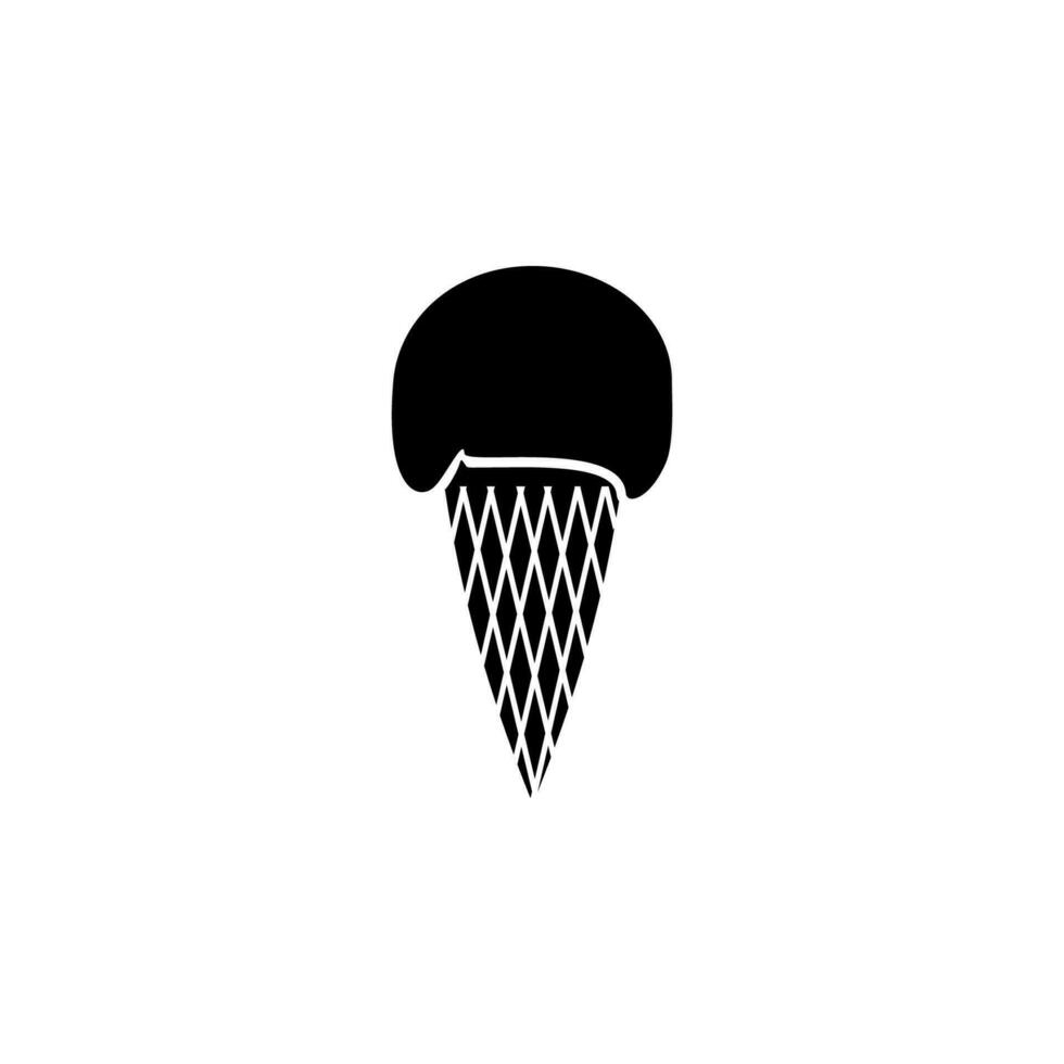 helado vector icono ilustración